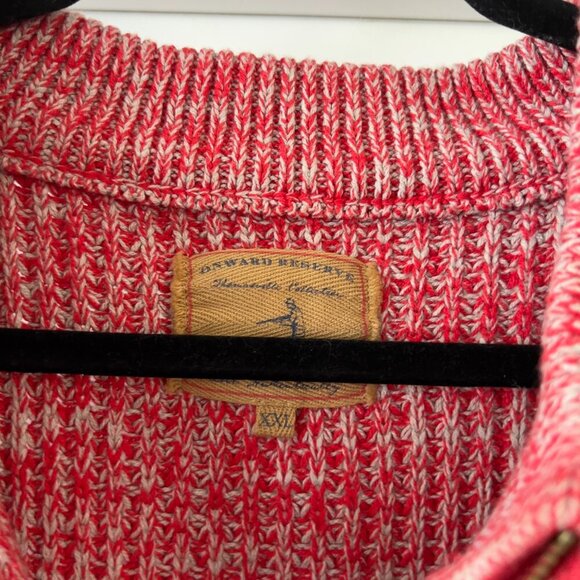 Onward Reserve Quarter Zip Sweater - Size XXL - Picture 3 of 5